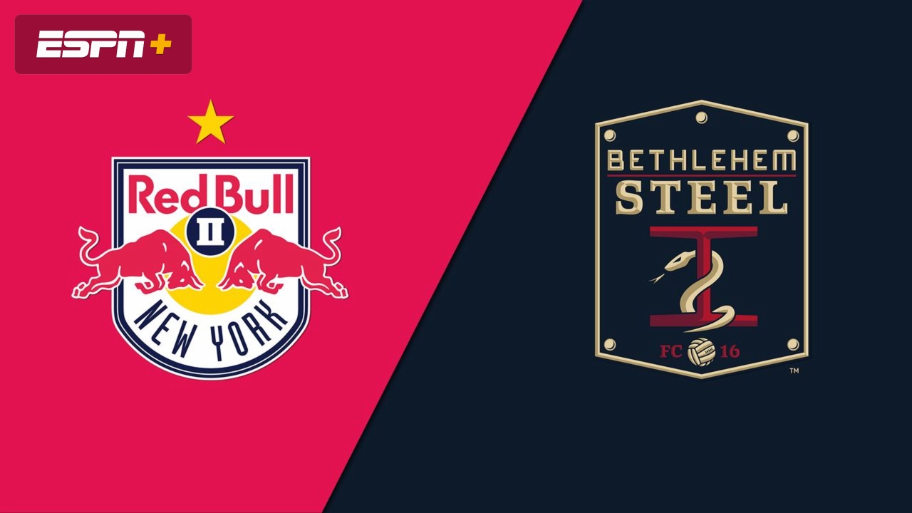 New York Red Bulls II vs. Bethlehem Steel FC (USL Championship)