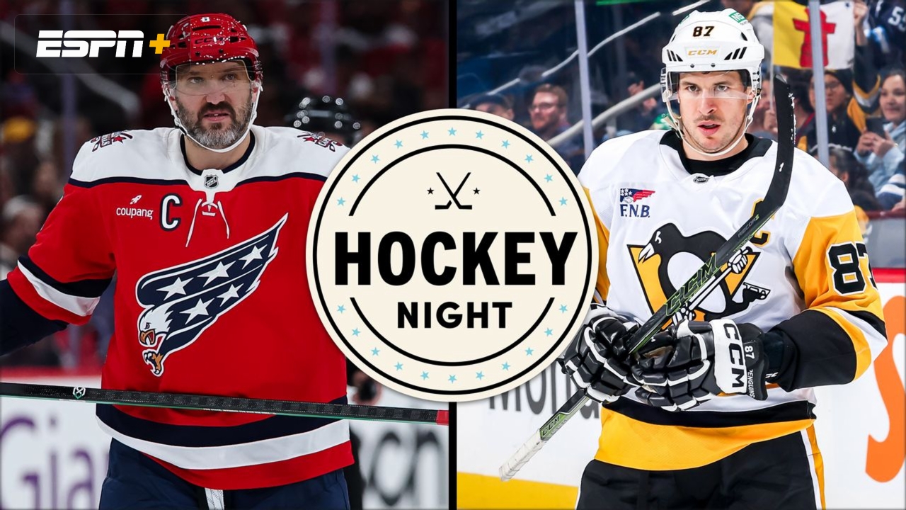 Washington Capitals vs. Pittsburgh Penguins