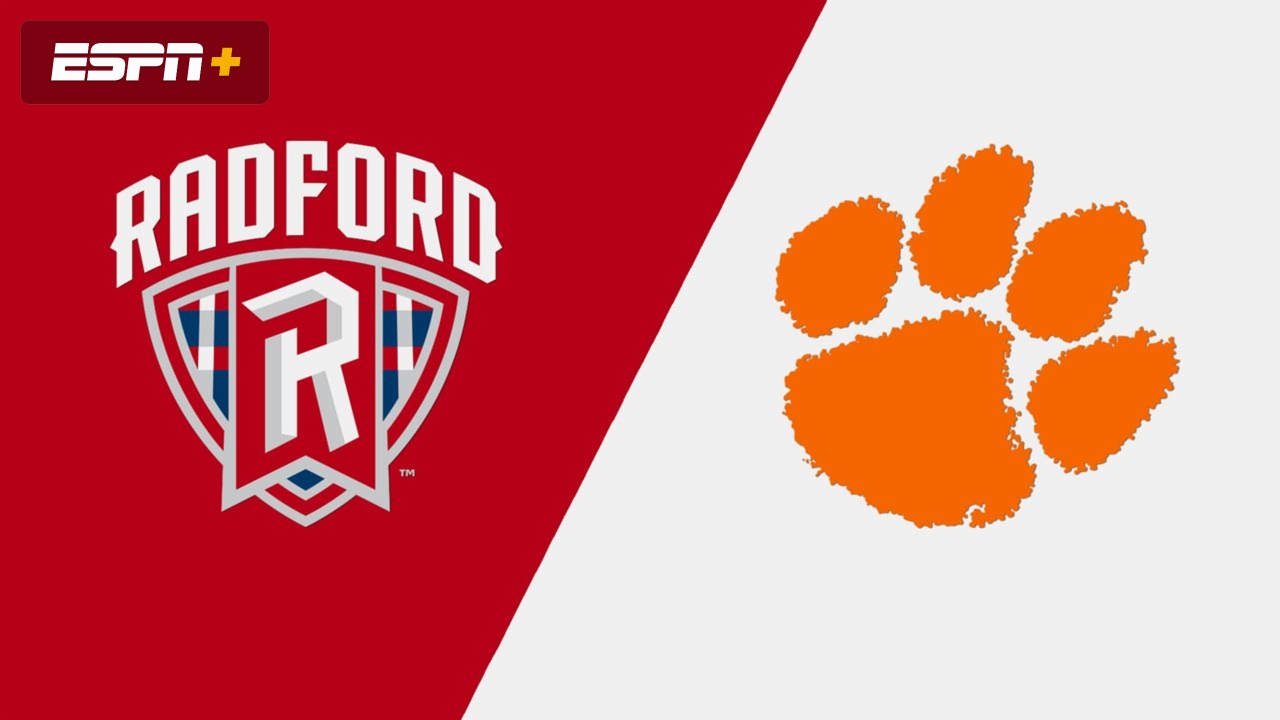 Radford vs. #1 Clemson (First Round)