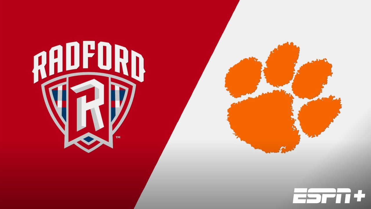 Radford vs. #1 Clemson (First Round)