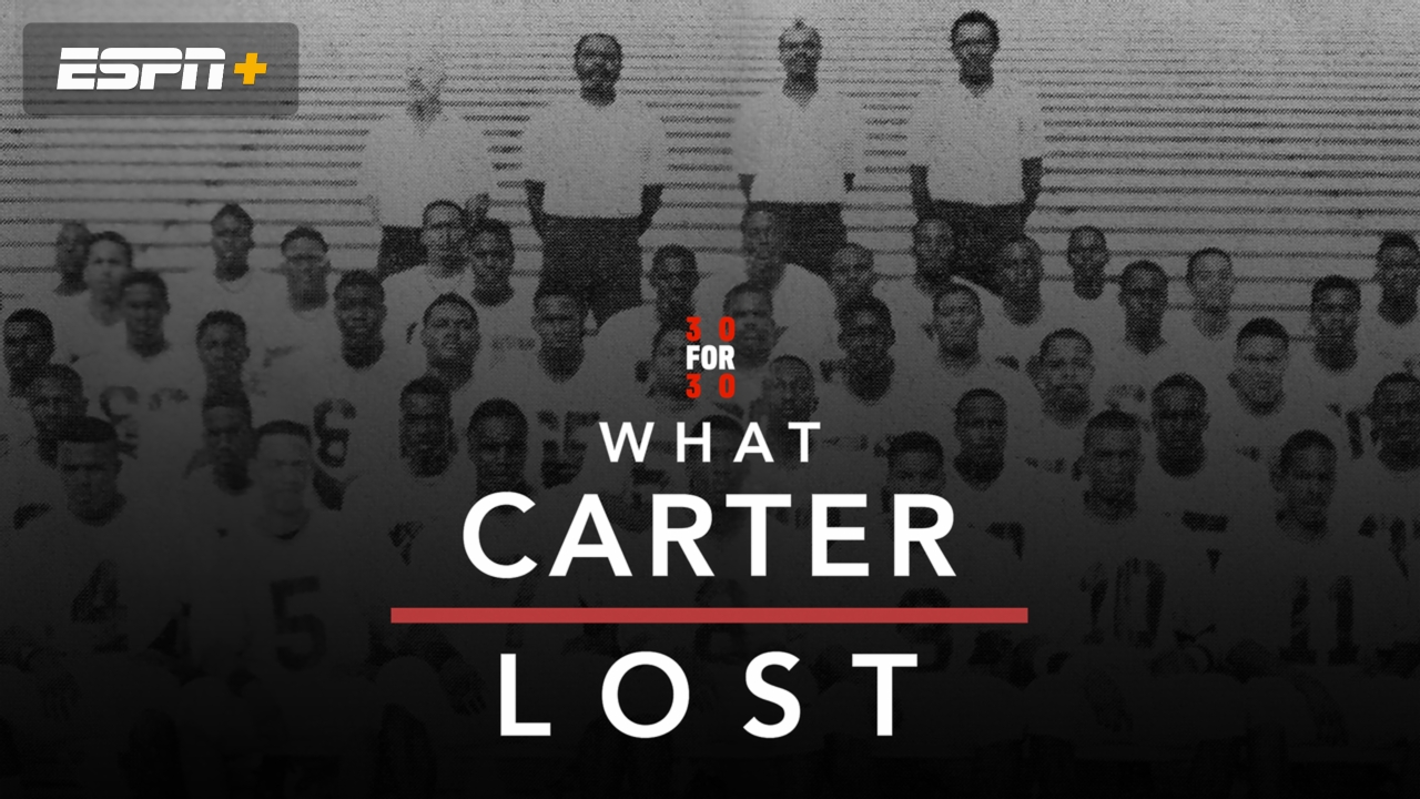 What Carter Lost