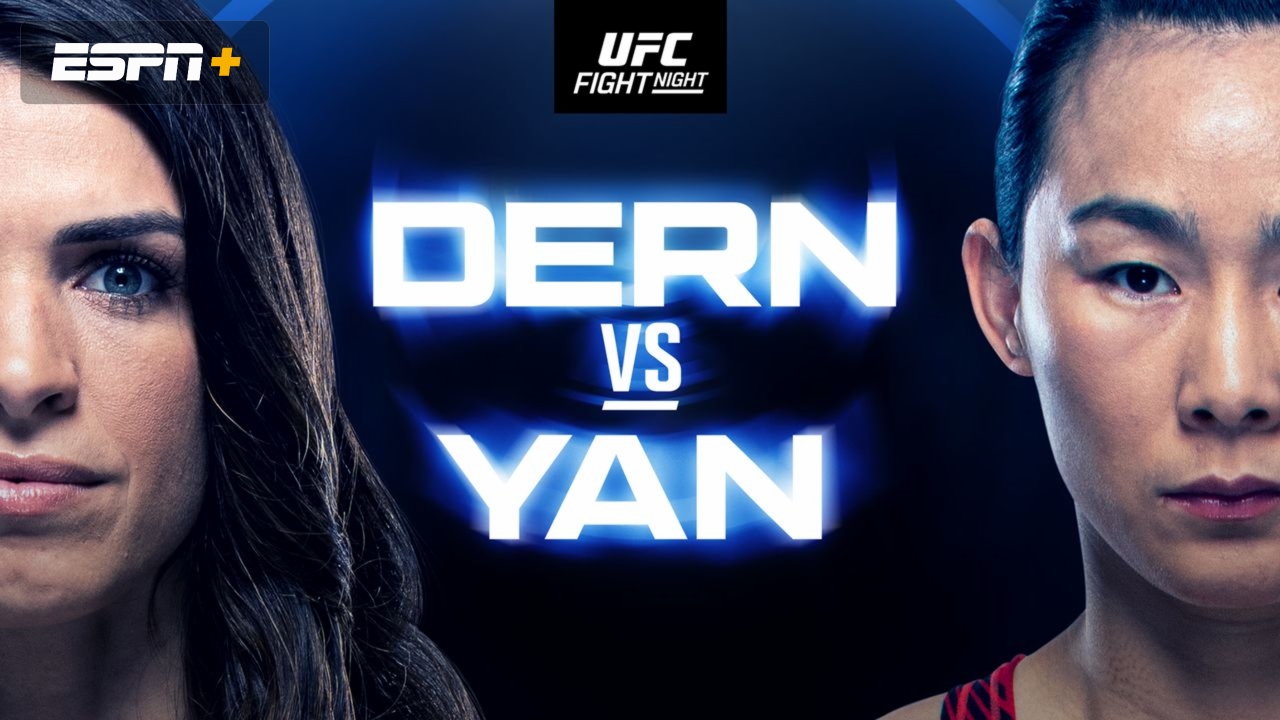 En Español - UFC Fight Night: Dern vs. Yan