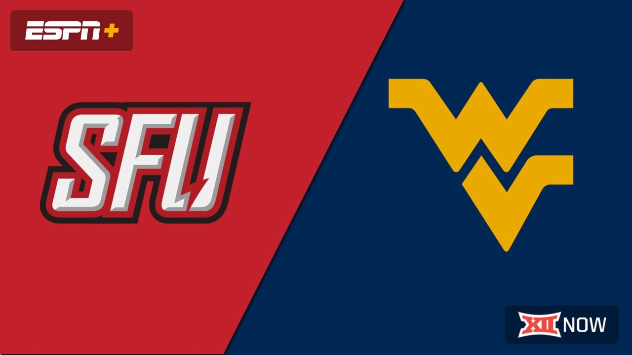 St. Francis (PA) vs. #21 West Virginia
