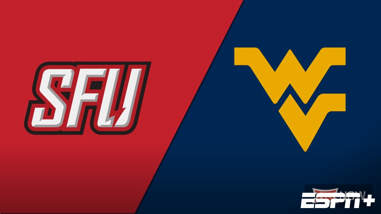 St. Francis (PA) vs. #21 West Virginia