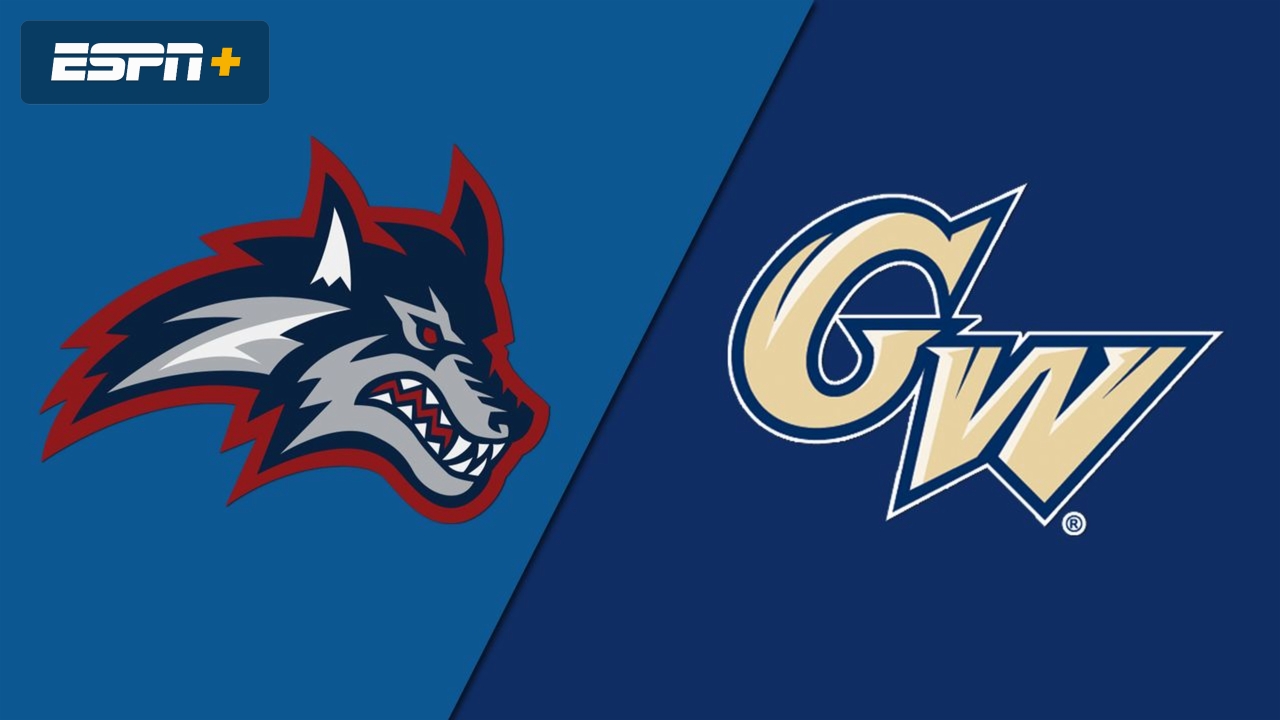 Stony Brook vs. George Washington (M Basketball)
