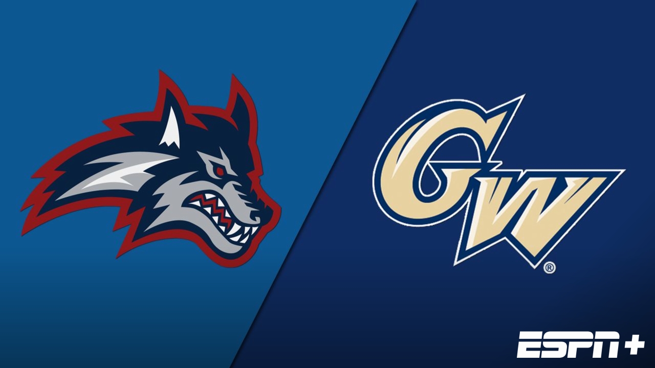 Stony Brook vs. George Washington (M Basketball)