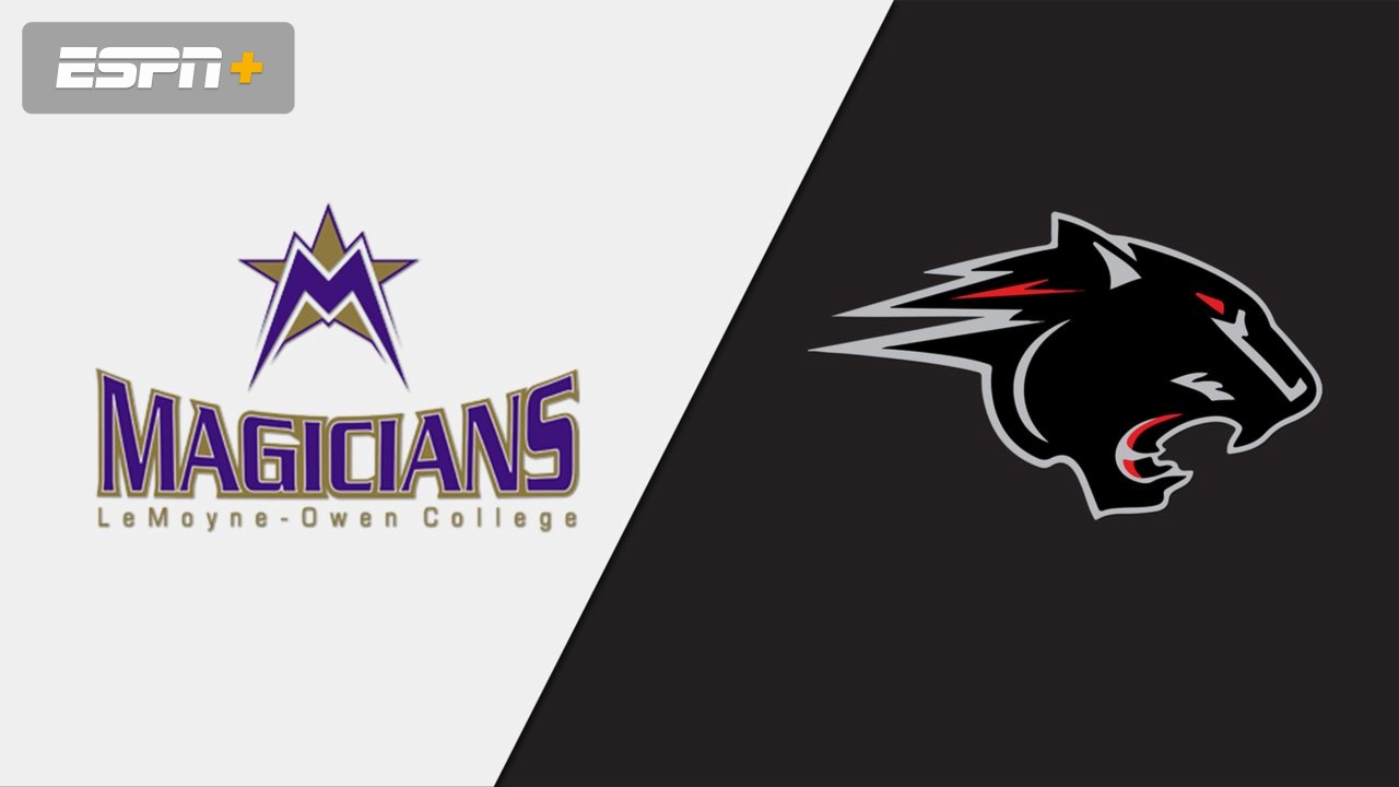 LeMoyne-Owen vs. Clark Atlanta (First Round)