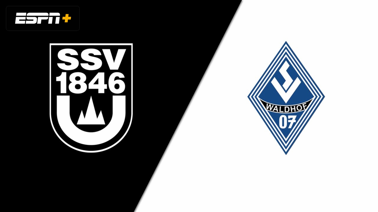 SSV Ulm vs. SV Waldhof Mannheim