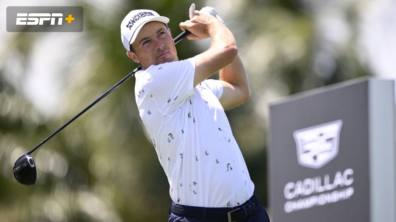 Cadillac Championship: Spieth Featured Group (Second Round)