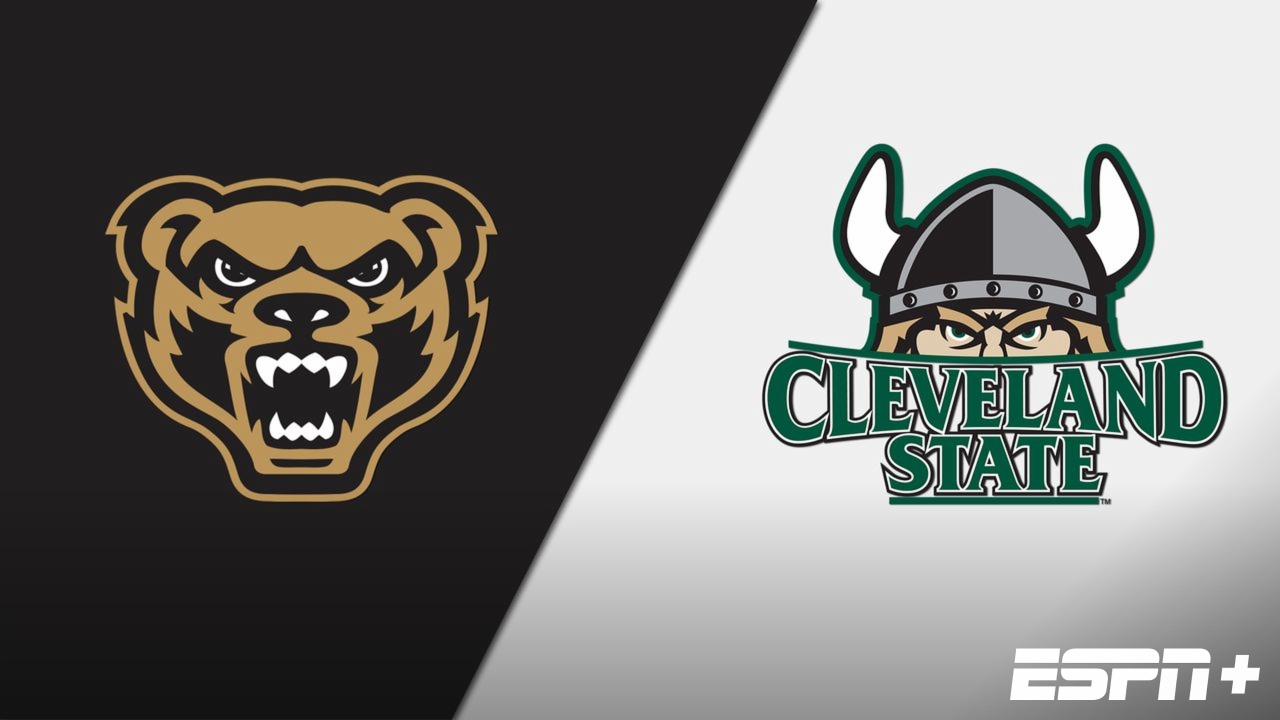 Oakland vs. Cleveland State