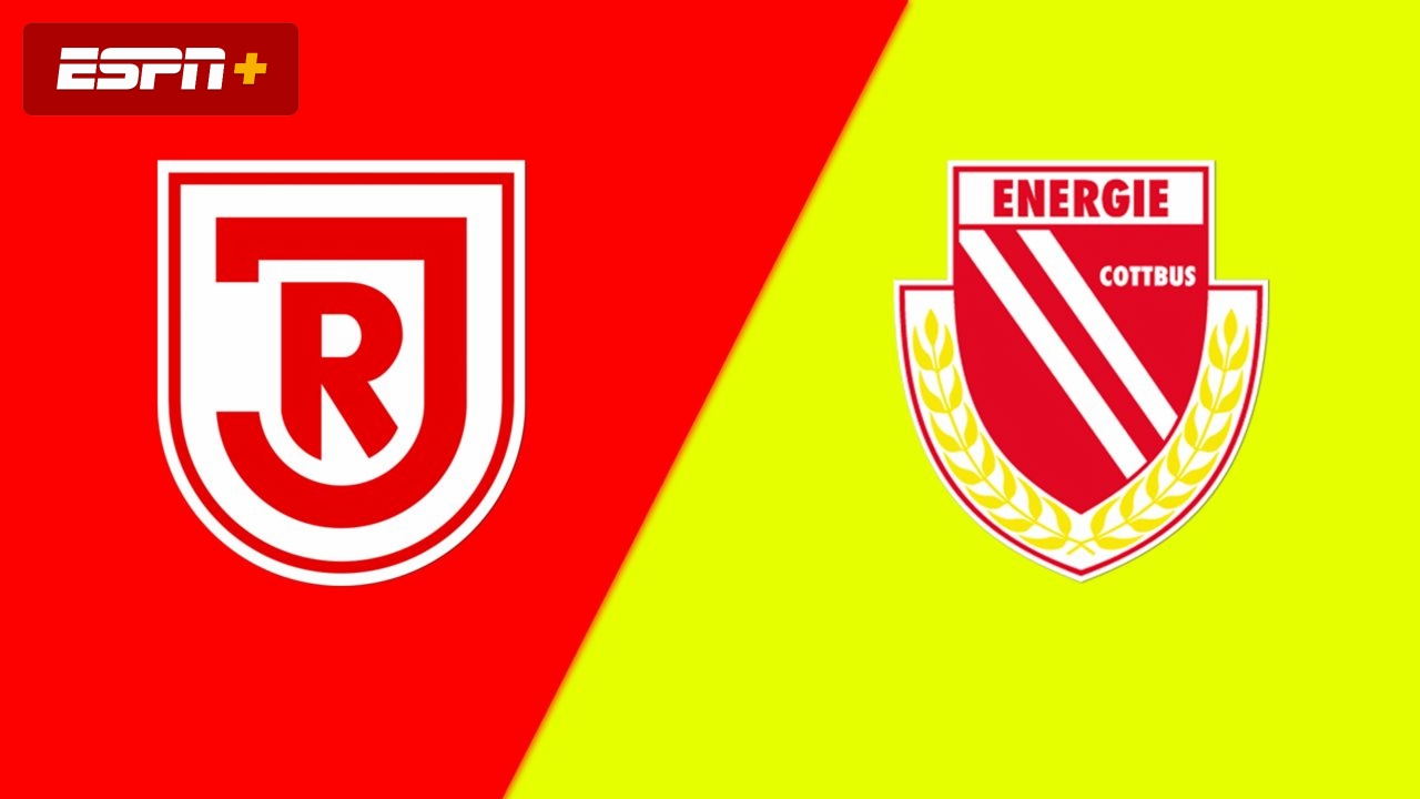 SSV Jahn Regensburg vs. FC Energie Cottbus