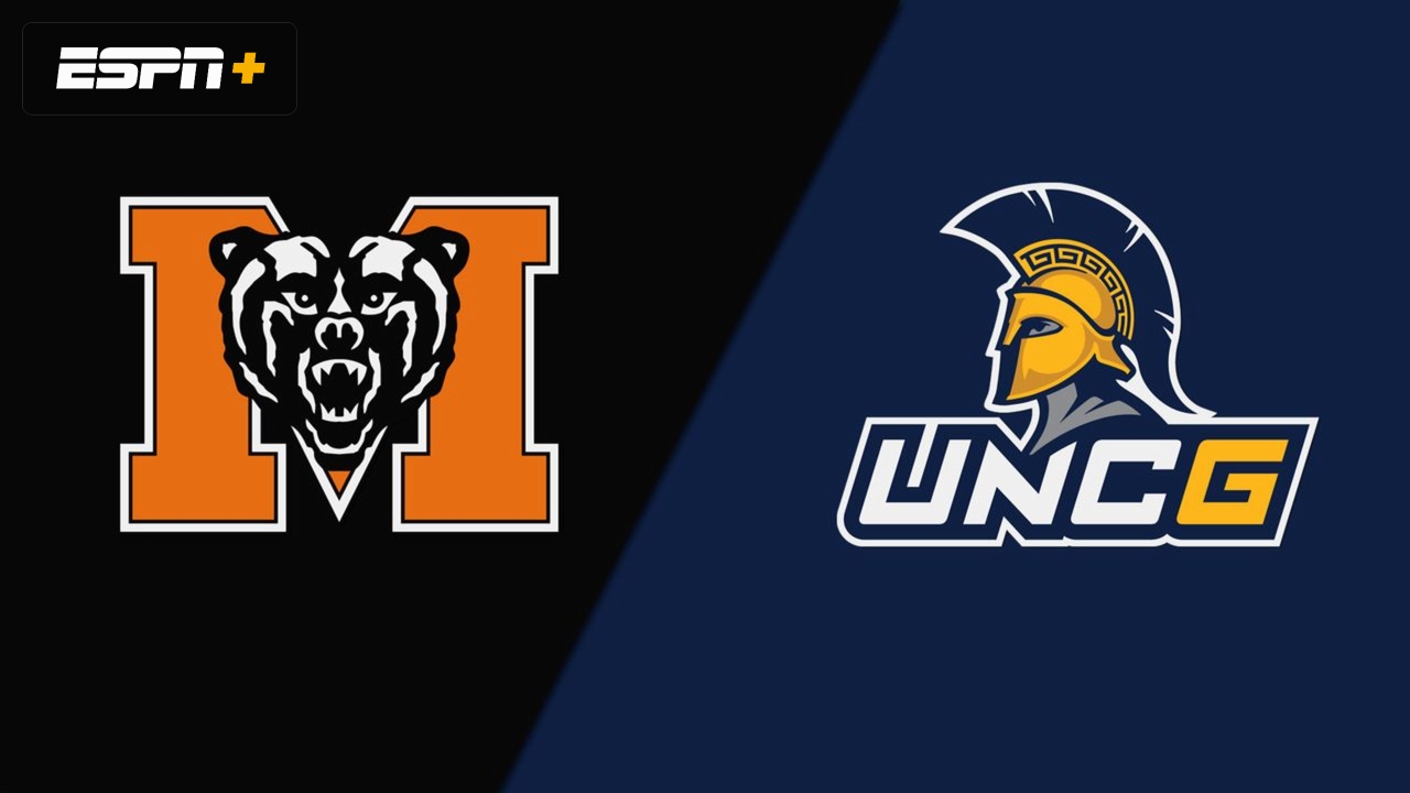 Mercer vs. UNC Greensboro (M Basketball)