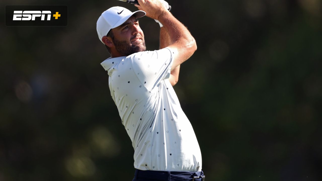 THE PLAYERS Championship: Scheffler Featured Group (Second Round)