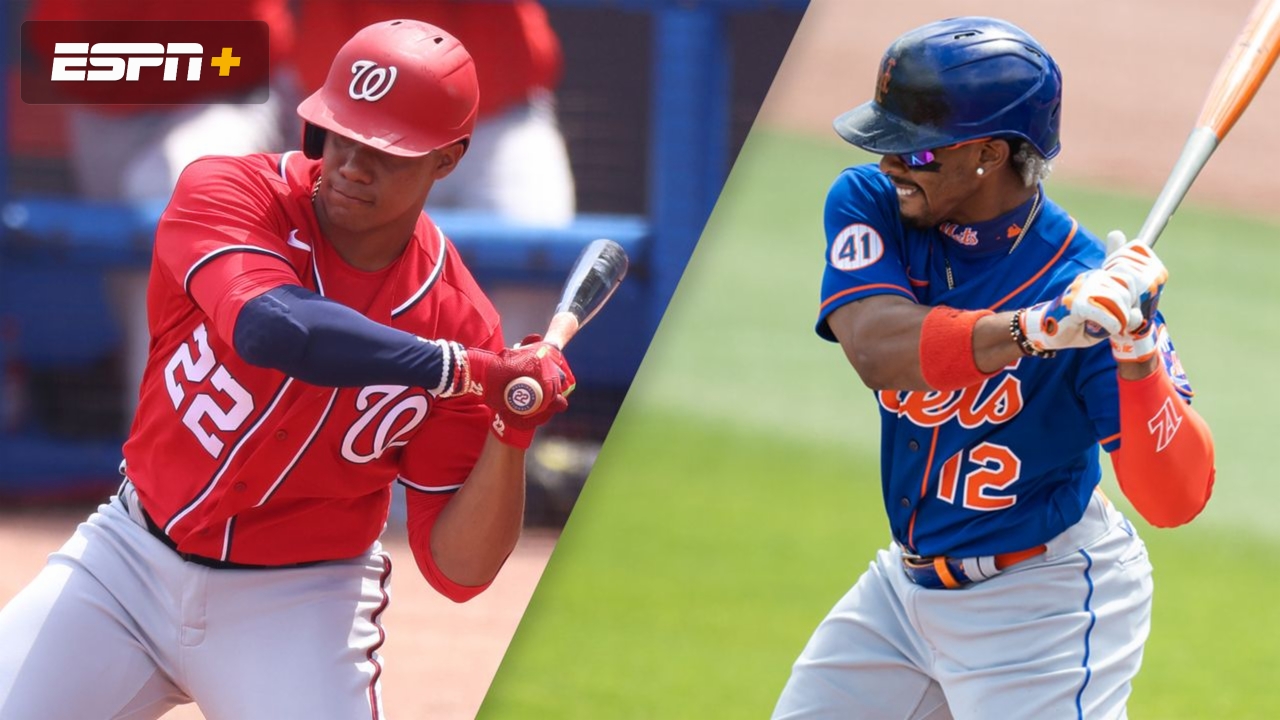 Washington Nationals vs. New York Mets