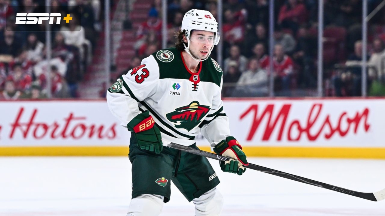 Minnesota Wild vs. Vegas Golden Knights