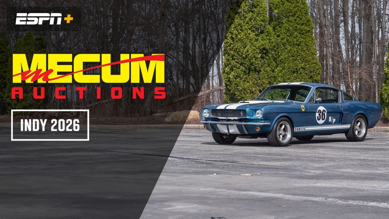Mecum Auctions: Indianapolis 2026 (Day 1)