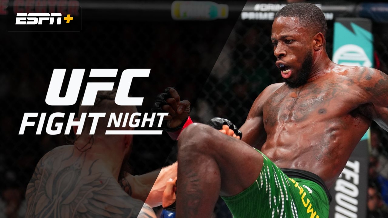 UFC Fight Night Pre-Show Presented by No. 12 Irish Whiskey: Bonfim vs. Brown