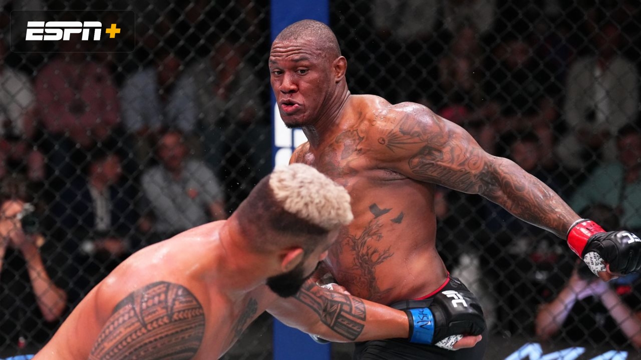 En Español - Thiago Santos vs. Jamahal Hill (UFC Fight Night: Santos vs. Hill)