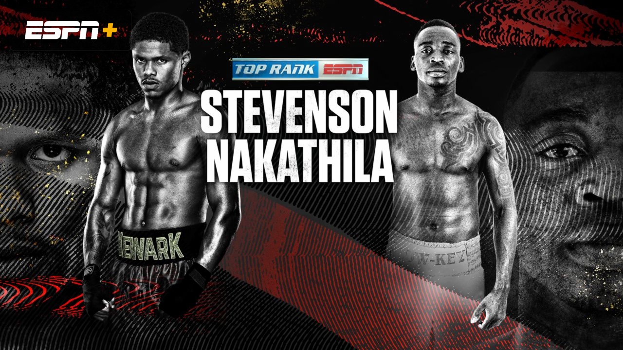 In Spanish - Shakur Stevenson vs. Jeremiah Nakathila (Main Card)