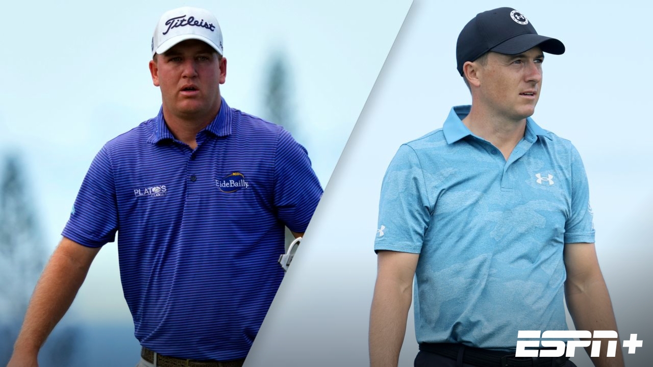 Sony Open in Hawaii: Featured Groups (Hoge and Spieth Groups) (First Round)