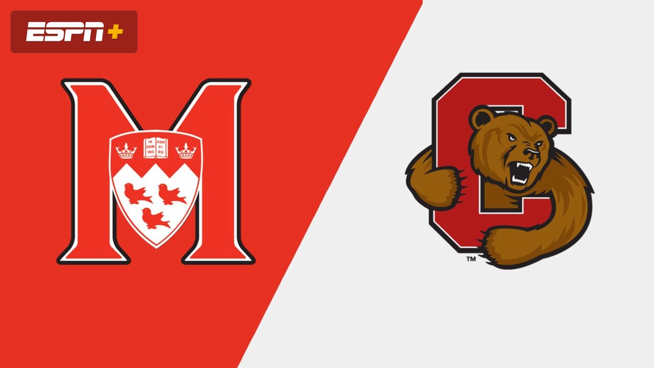 McGill vs. #11 Cornell