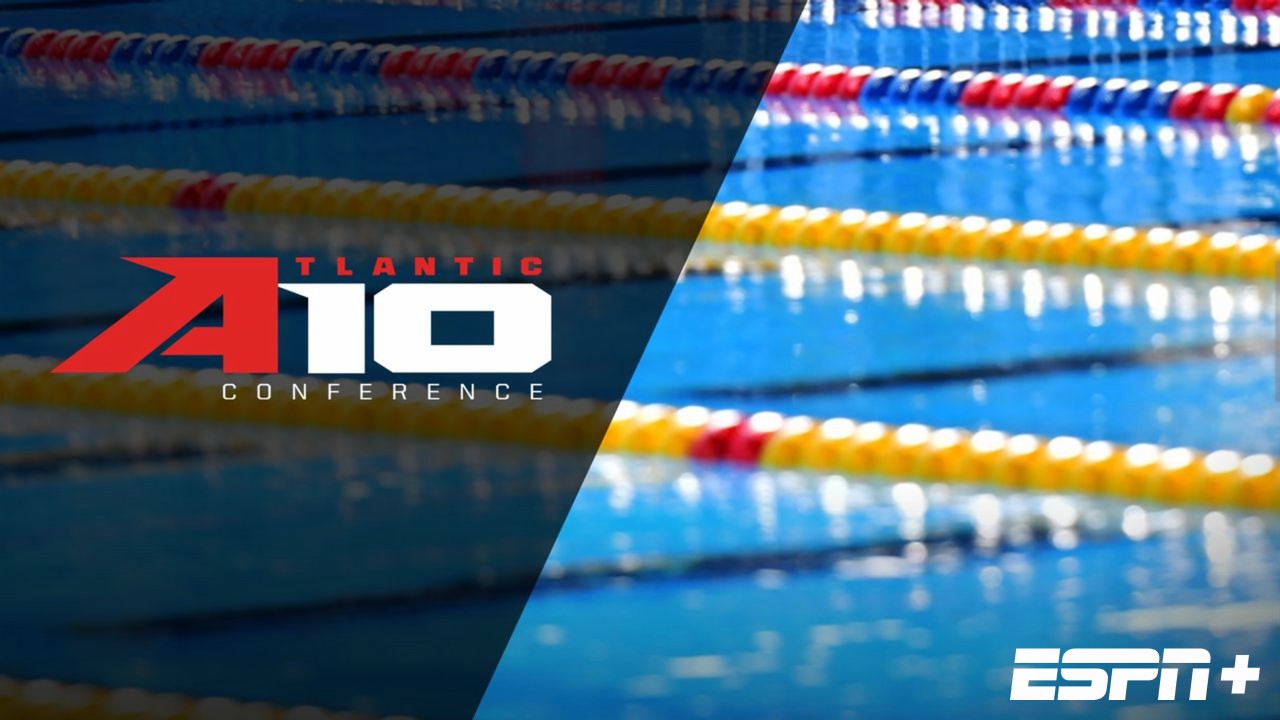 Atantic 10 Swimming & Diving Championship (Day One Finals)