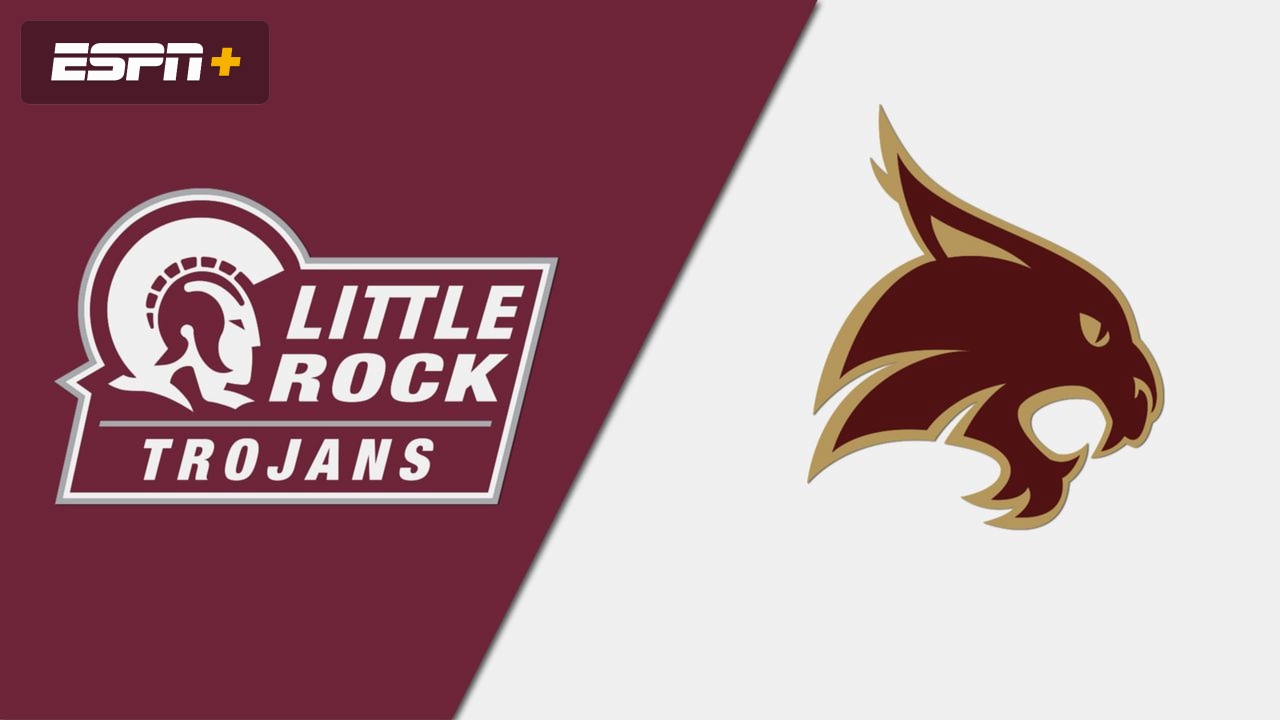 Little Rock vs. Texas State (W Volleyball)