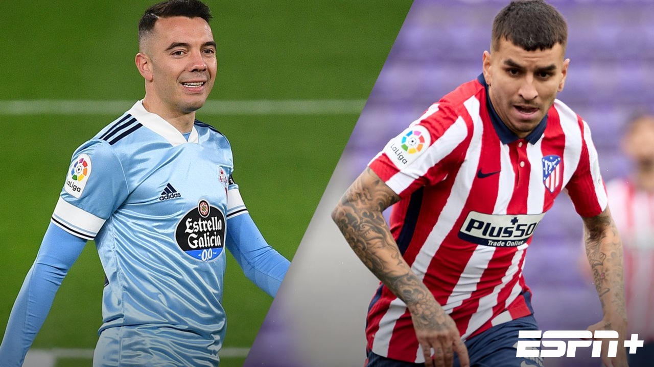 In Spanish-Celta de Vigo vs. Atletico de Madrid (LaLiga)