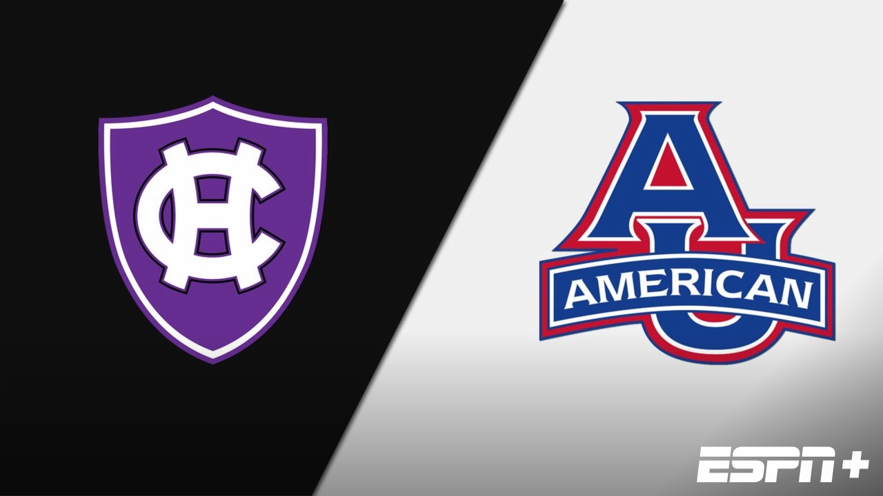 Holy Cross vs. American University