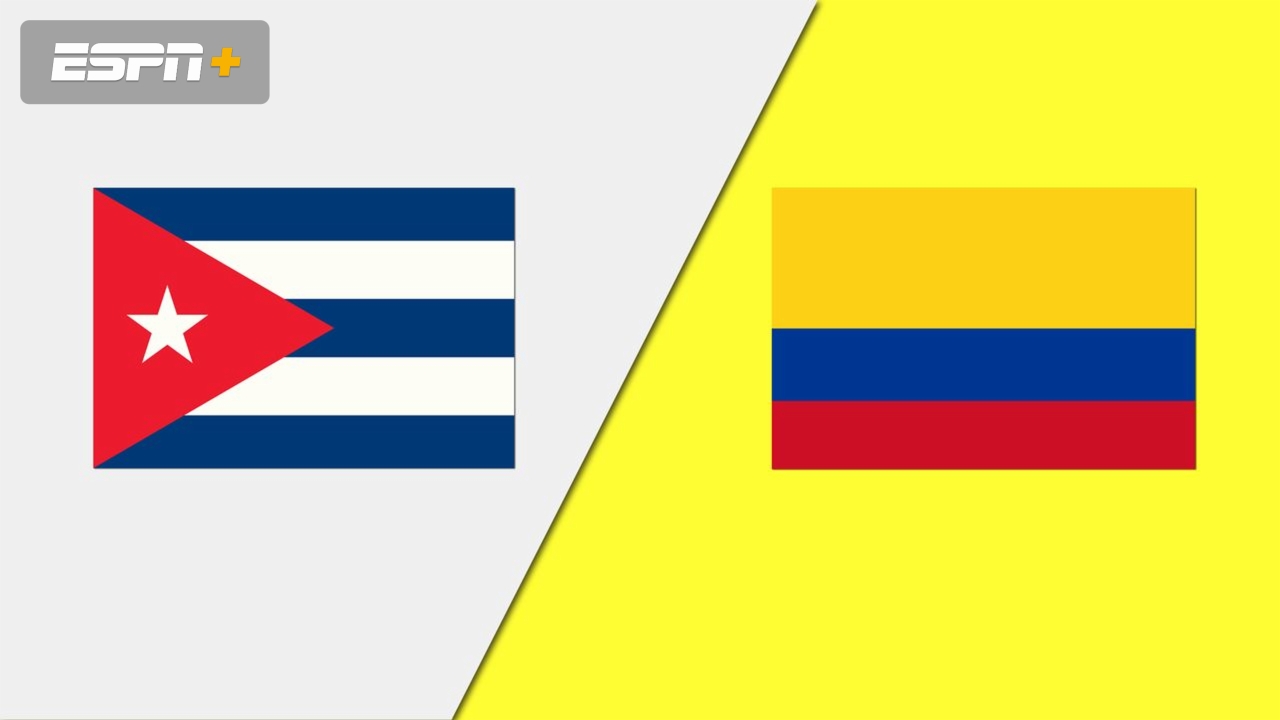 In Spanish-Cuba vs. Colombia