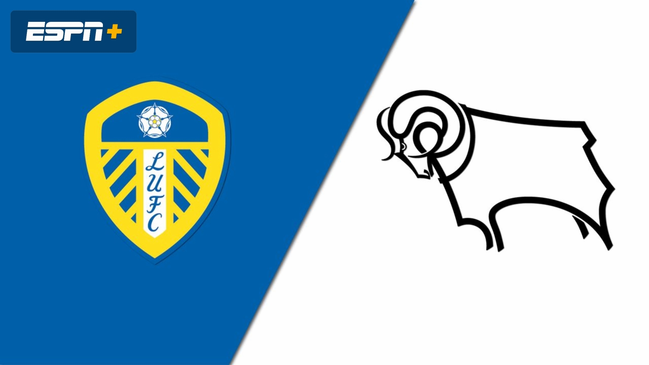 Leeds United vs. Derby County (English League Championship)