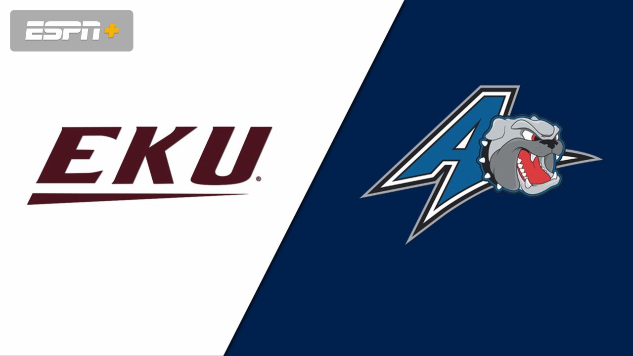 Eastern Kentucky vs. UNC Asheville (W Volleyball)