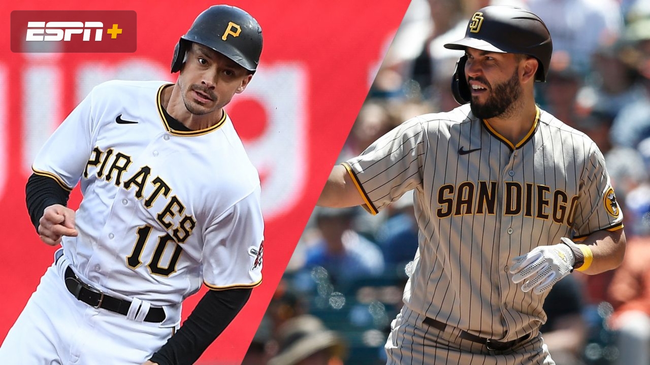 En Español-Pittsburgh Pirates vs. San Diego Padres (Temporada Regular)