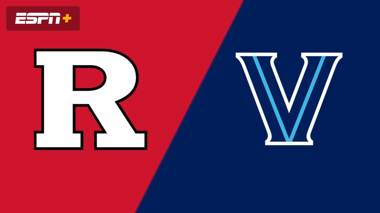 Rutgers vs. Villanova