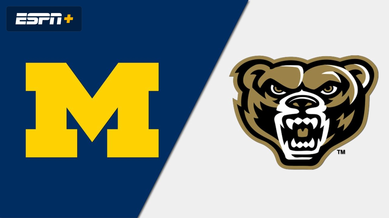 Michigan vs. Oakland (W Basketball)