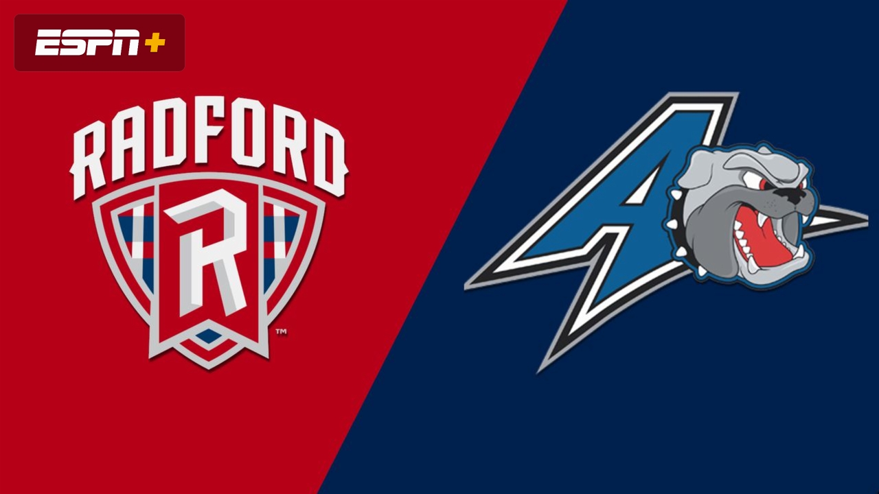 Radford vs. UNC Asheville (M Basketball)