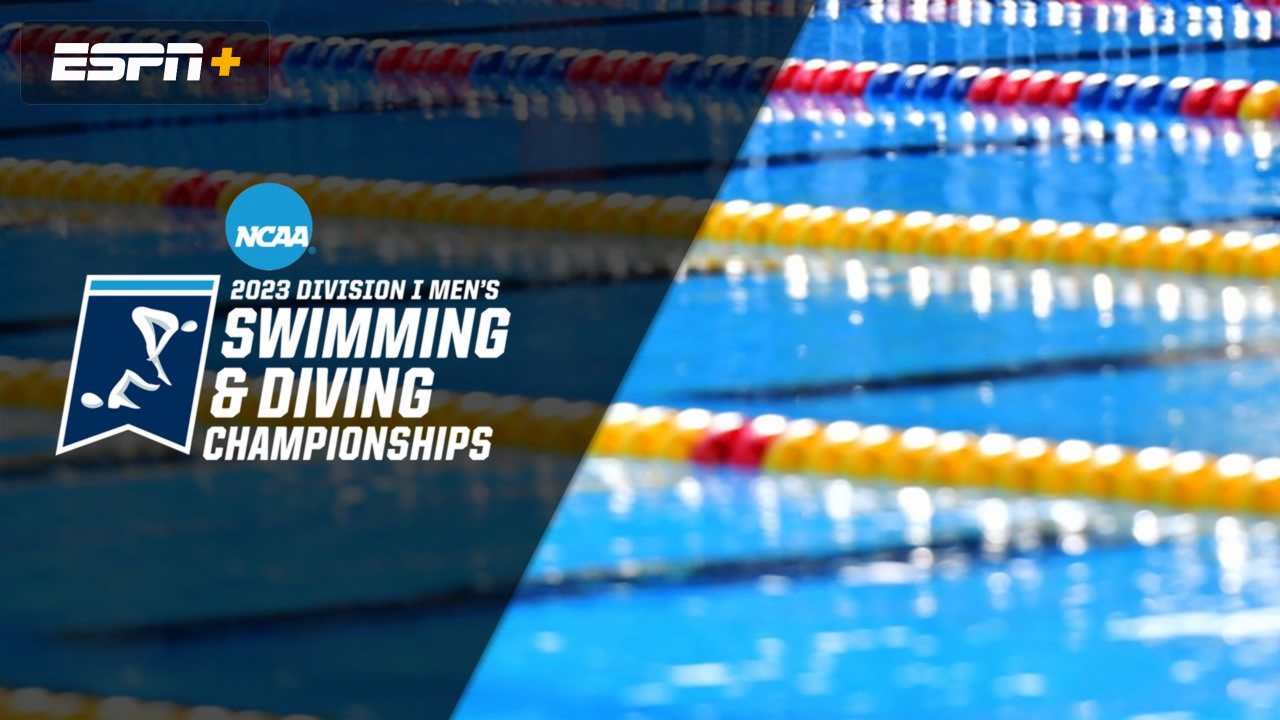 NCAA Men's Swimming and Diving Championship (Three-Meter Diving Trials)