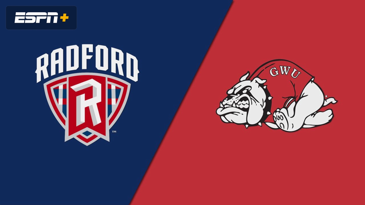 Radford vs. Gardner-Webb (Softball)