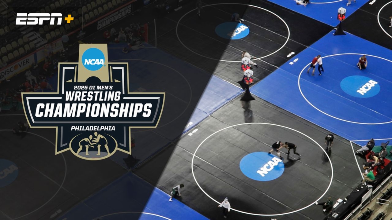NCAA Men's College Wrestling Championship (Medal Round - Mat 3)