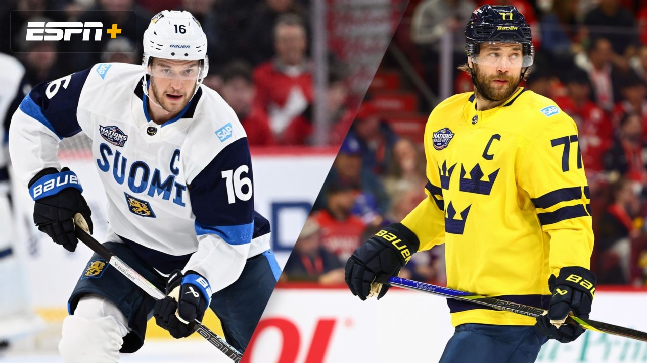 Finland vs. Sweden (Round Robin)