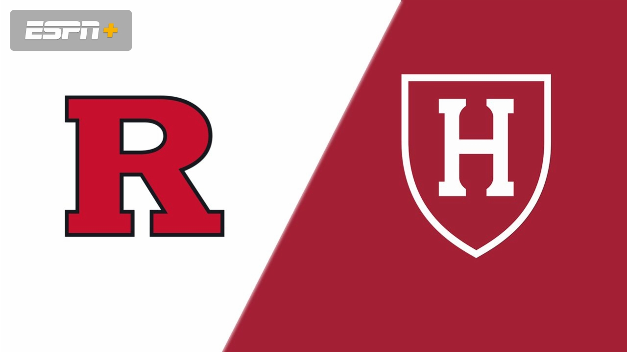 Rutgers vs. Harvard (Diving)