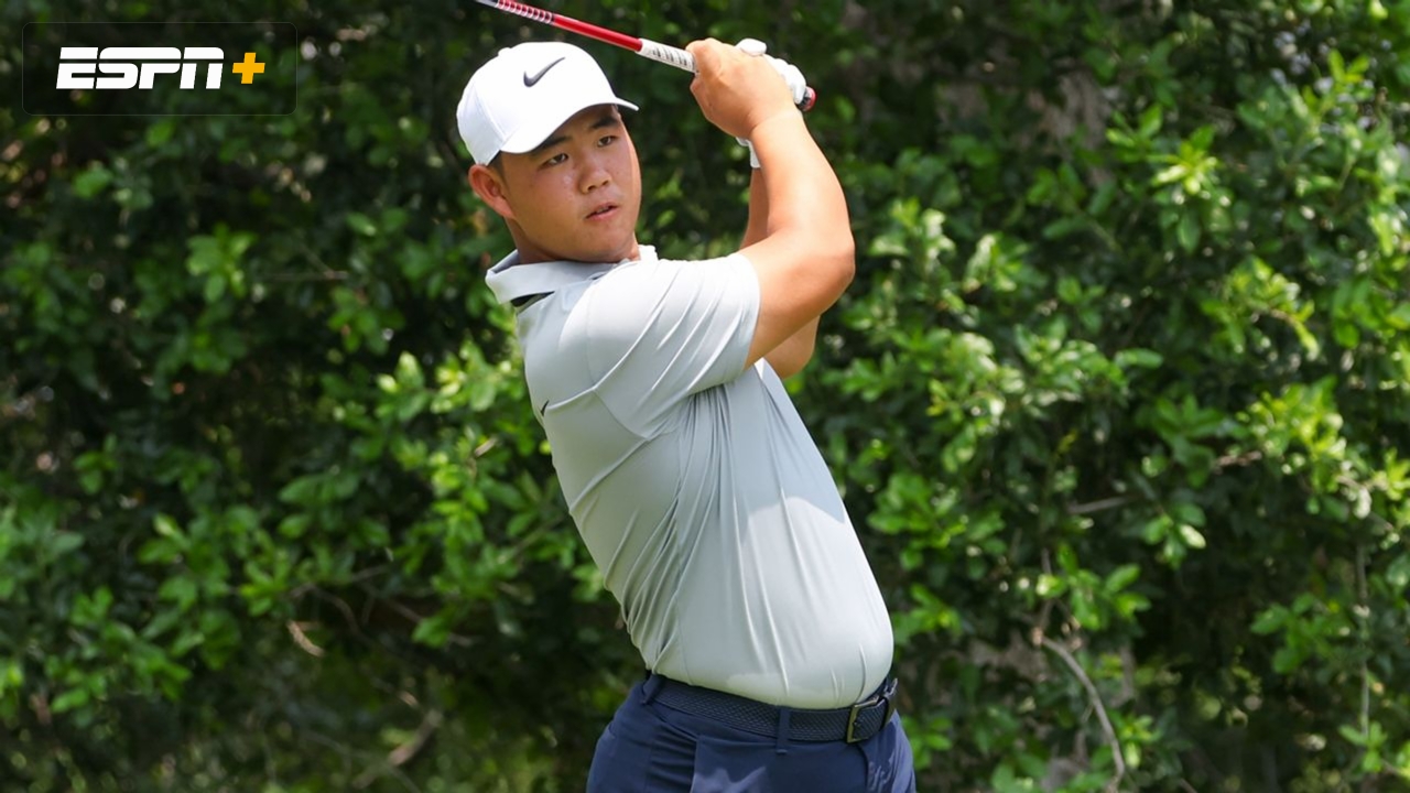 Charles Schwab Challenge: Tom Kim Featured Group (Final Round)