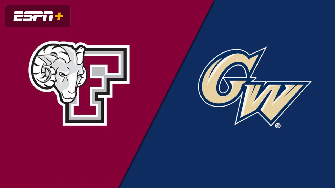 Fordham vs. George Washington (Softball)