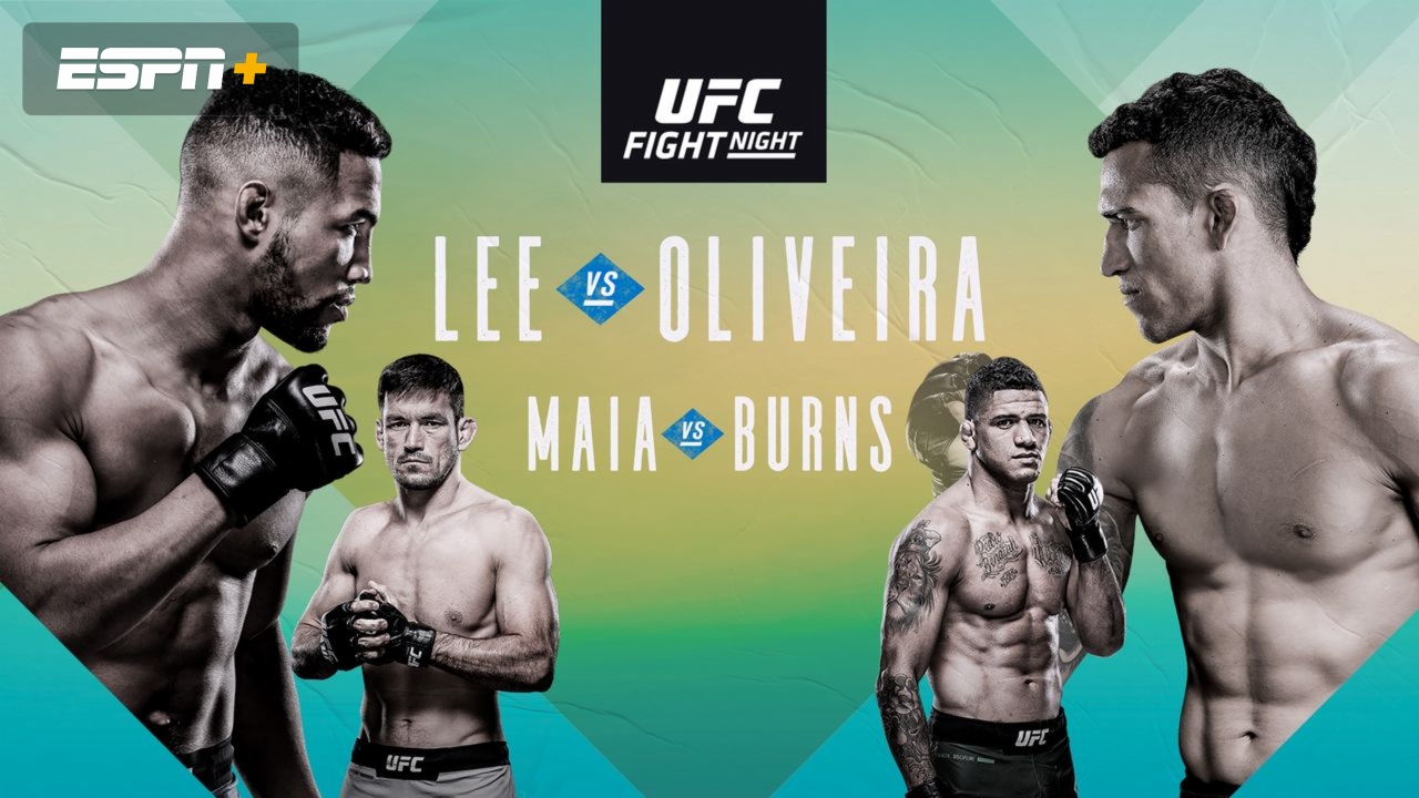 In Spanish - UFC Fight Night: Lee vs. Oliveira