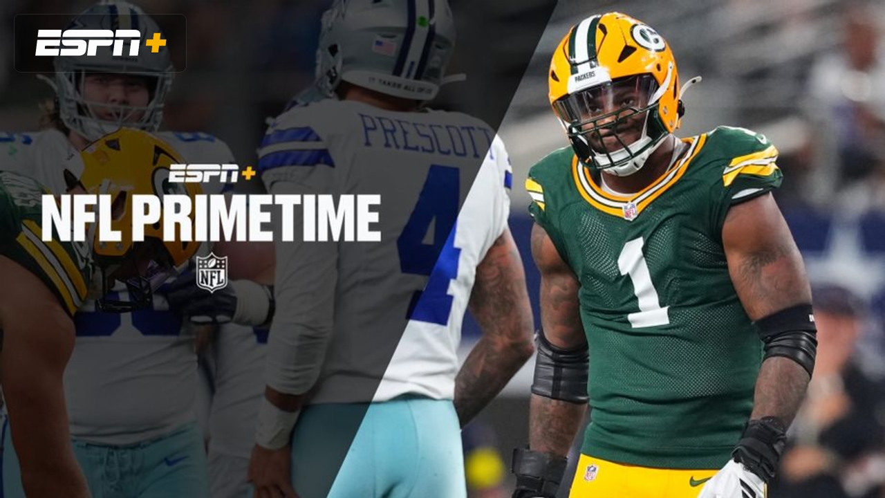NFL PrimeTime on ESPN+