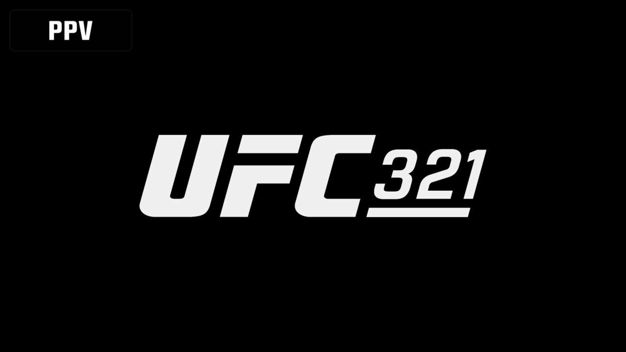 Pre-Sale for UFC 321 on 10/25