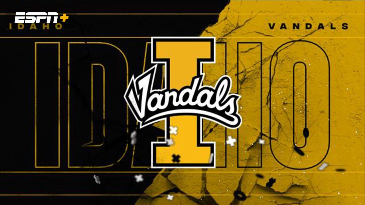 Idaho Vandals Press Conference