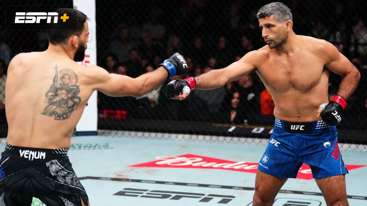Beneil Dariush vs. Benoit Saint Denis (UFC 322)