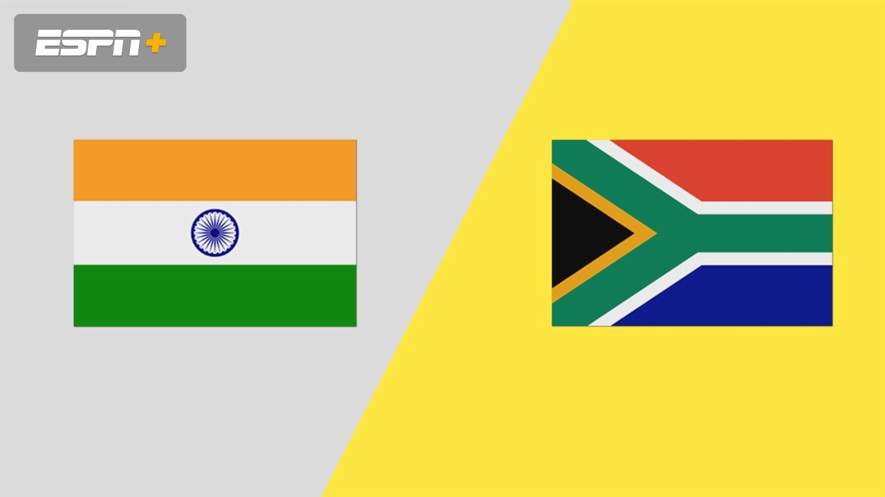 In Hindi-India vs. South Africa (1st T20)