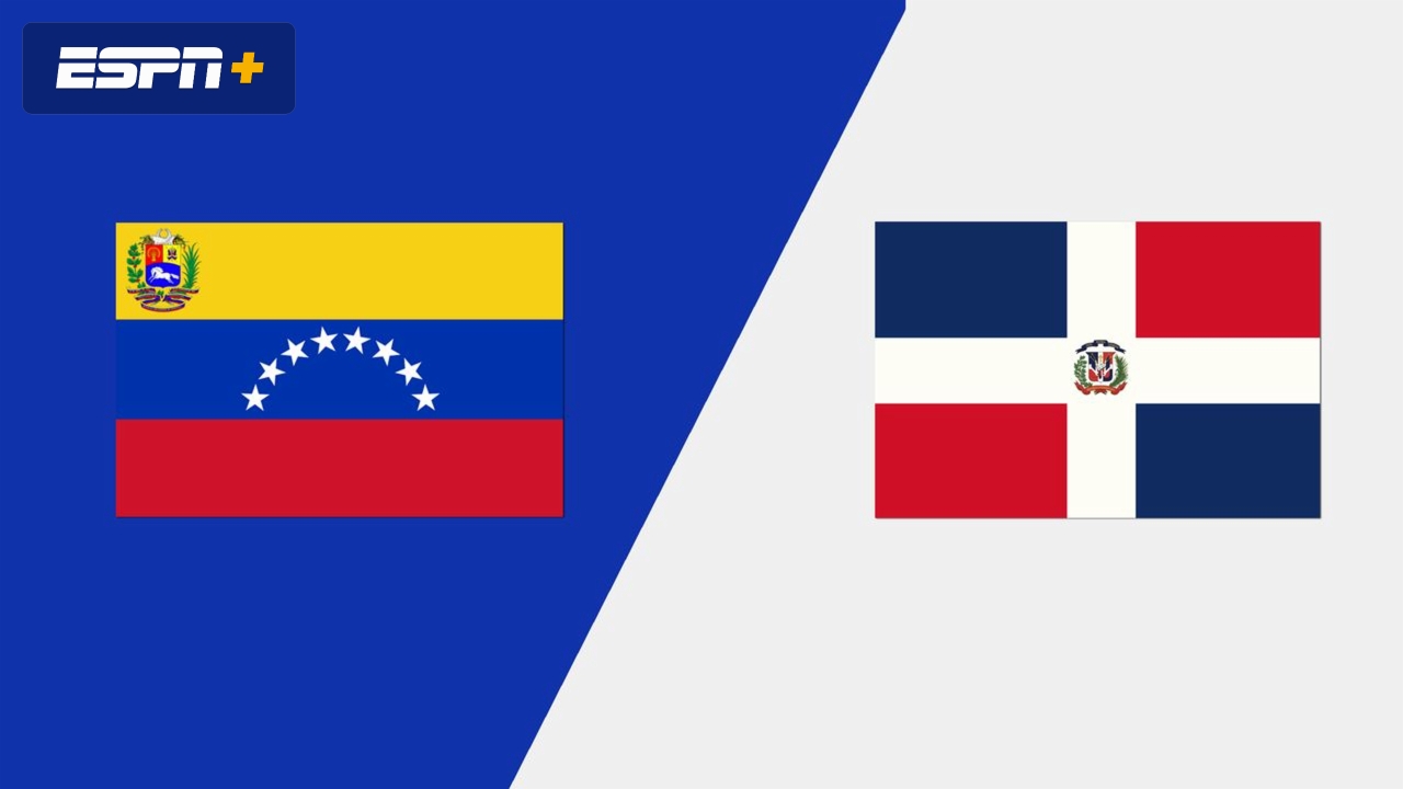 In Spanish-Venezuela vs. Republica Dominicana